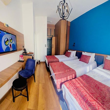 Besiktas Konuk Evi Hotel Istanbul Ngoại thất bức ảnh