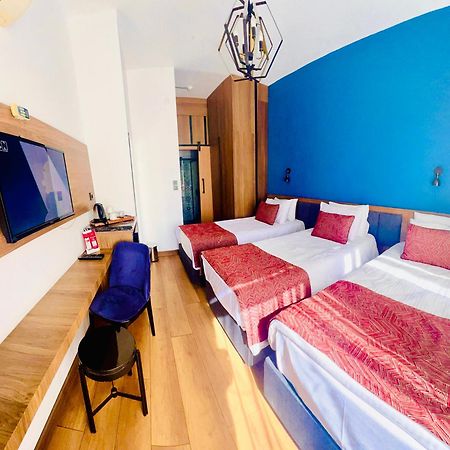 Besiktas Konuk Evi Hotel Istanbul Ngoại thất bức ảnh