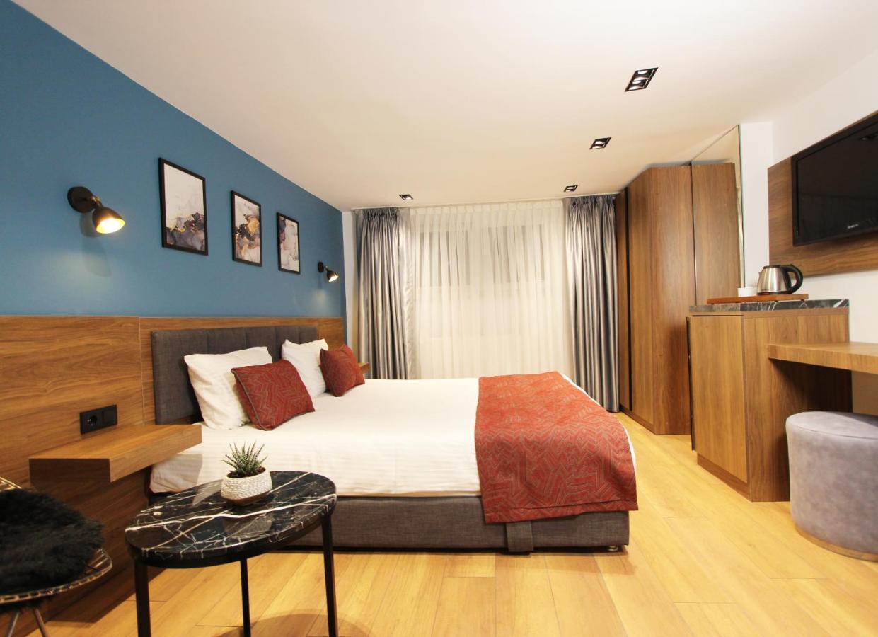 Besiktas Konuk Evi Hotel Istanbul Ngoại thất bức ảnh