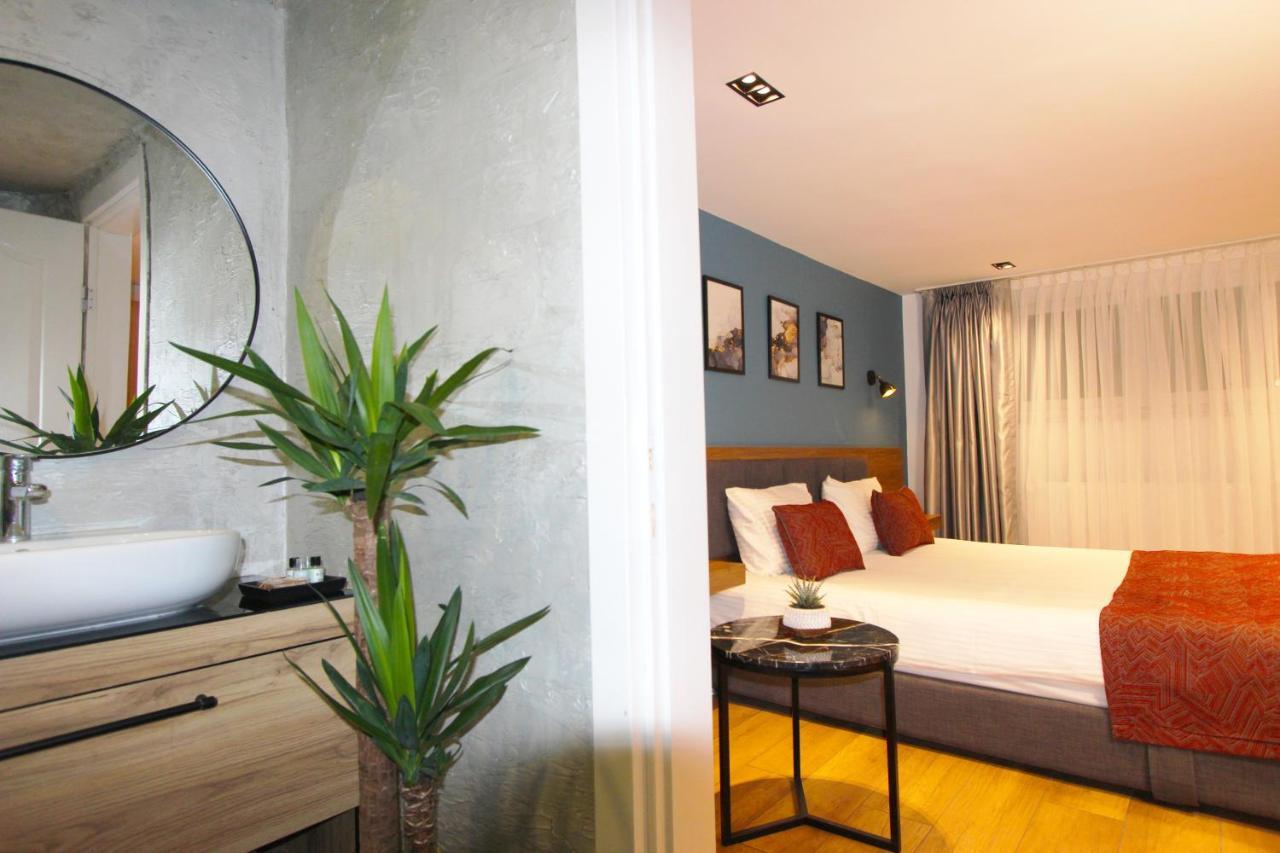 Besiktas Konuk Evi Hotel Istanbul Ngoại thất bức ảnh
