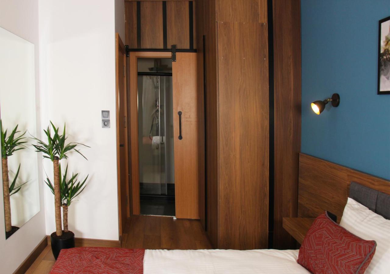 Besiktas Konuk Evi Hotel Istanbul Ngoại thất bức ảnh