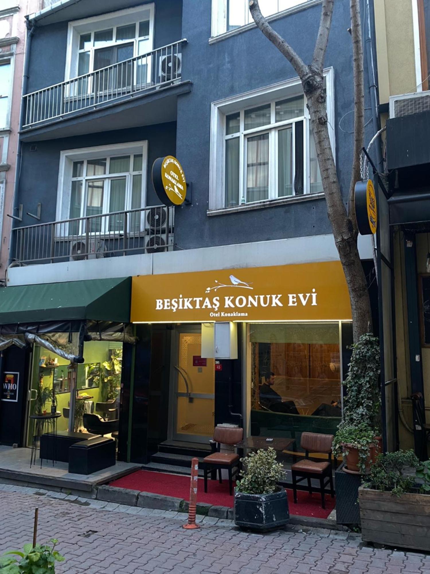 Besiktas Konuk Evi Hotel Istanbul Ngoại thất bức ảnh
