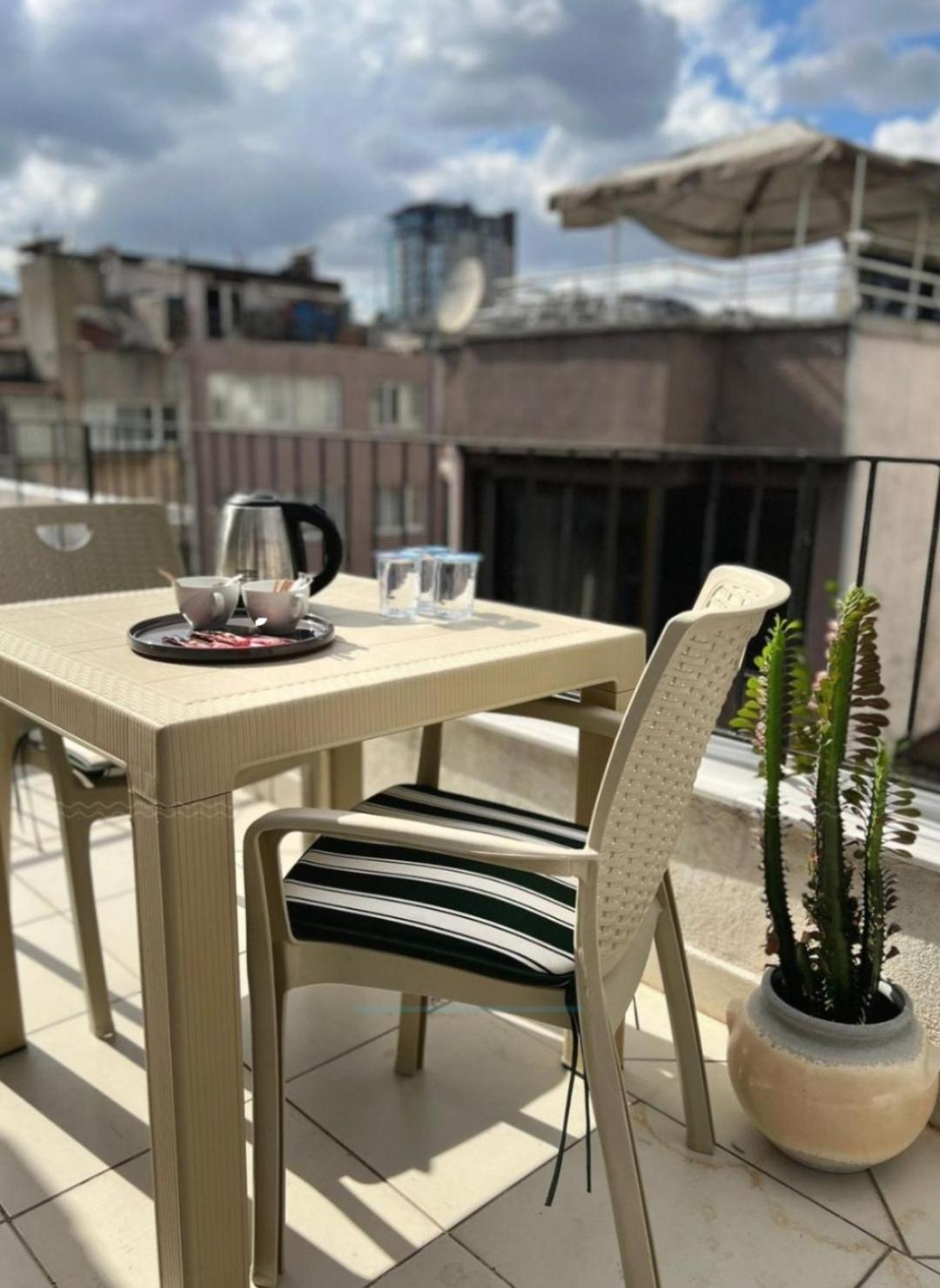 Besiktas Konuk Evi Hotel Istanbul Ngoại thất bức ảnh