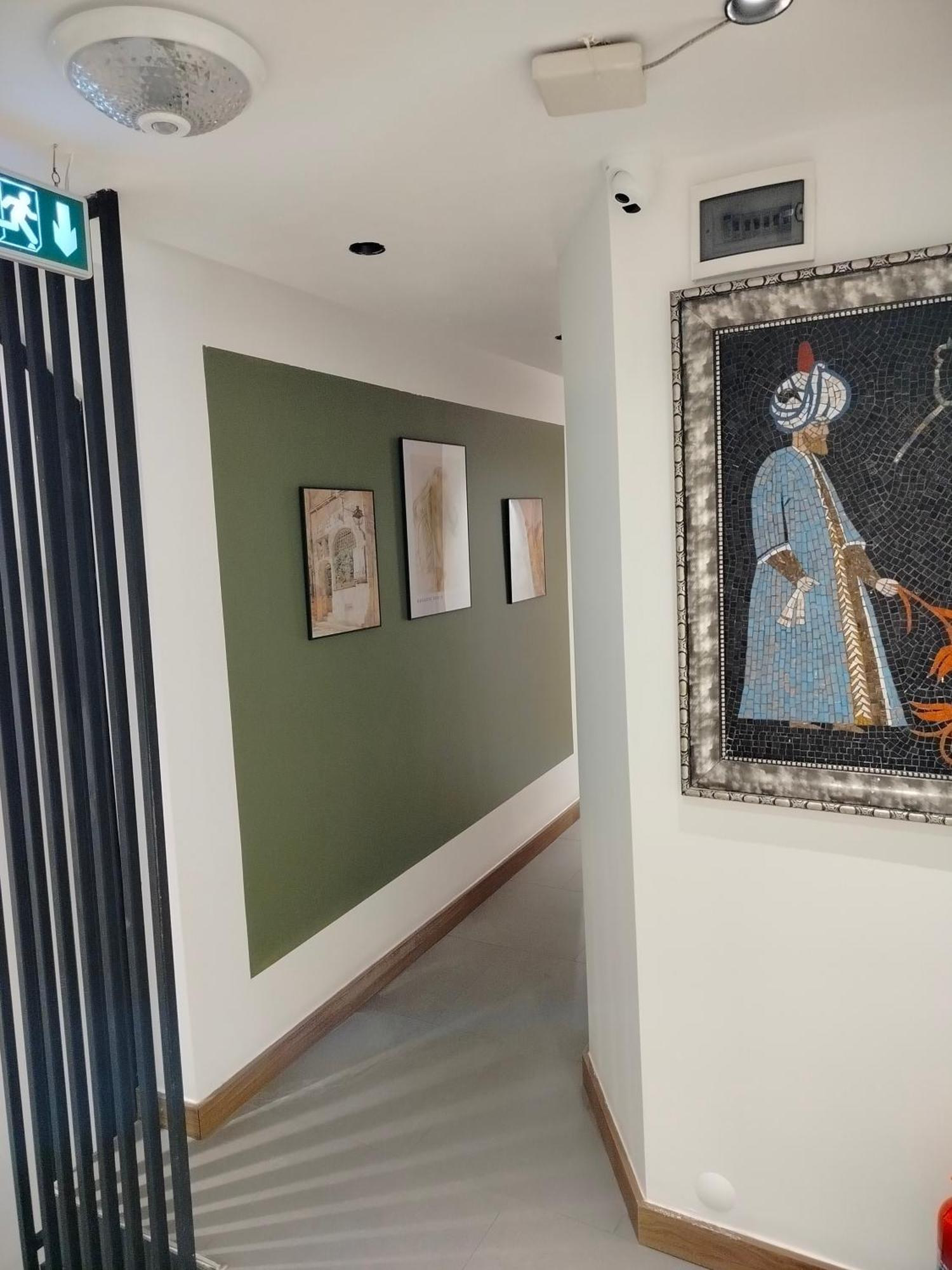 Besiktas Konuk Evi Hotel Istanbul Ngoại thất bức ảnh