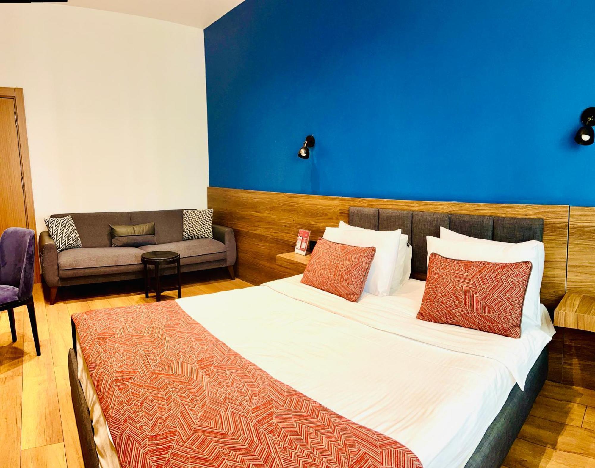 Besiktas Konuk Evi Hotel Istanbul Ngoại thất bức ảnh