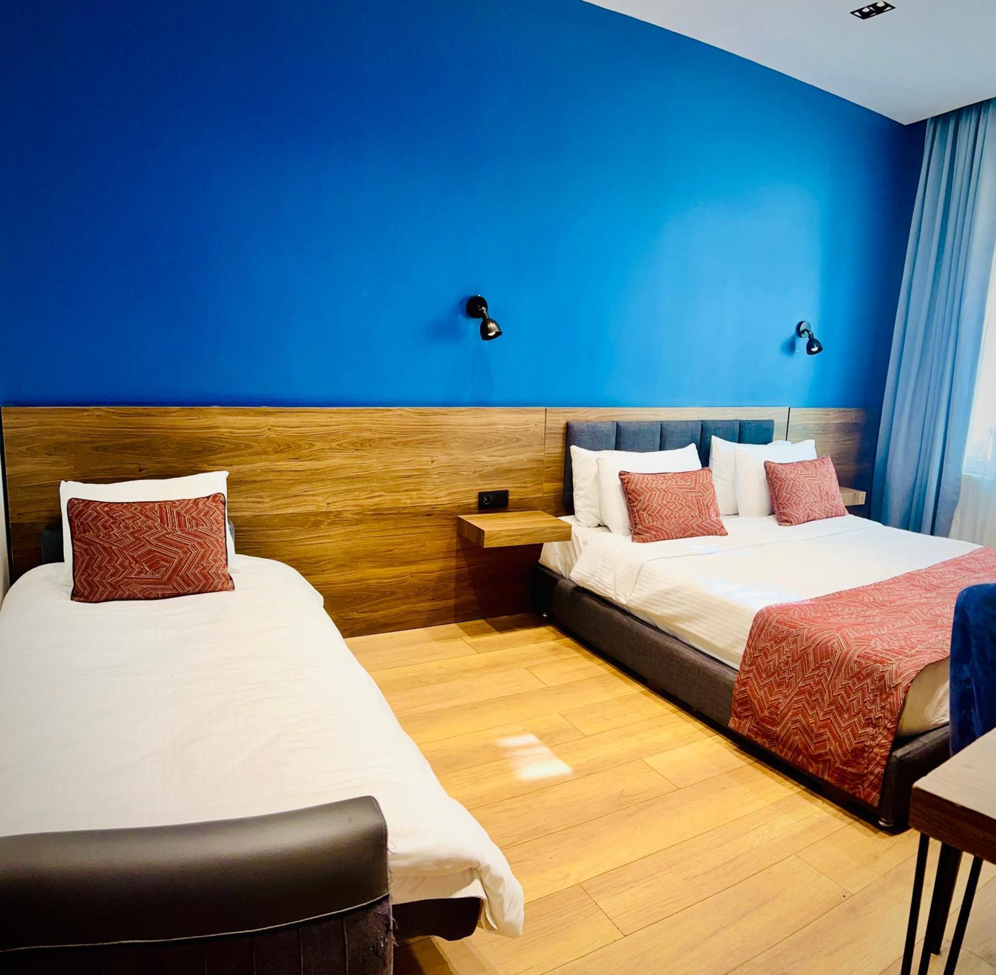 Besiktas Konuk Evi Hotel Istanbul Ngoại thất bức ảnh