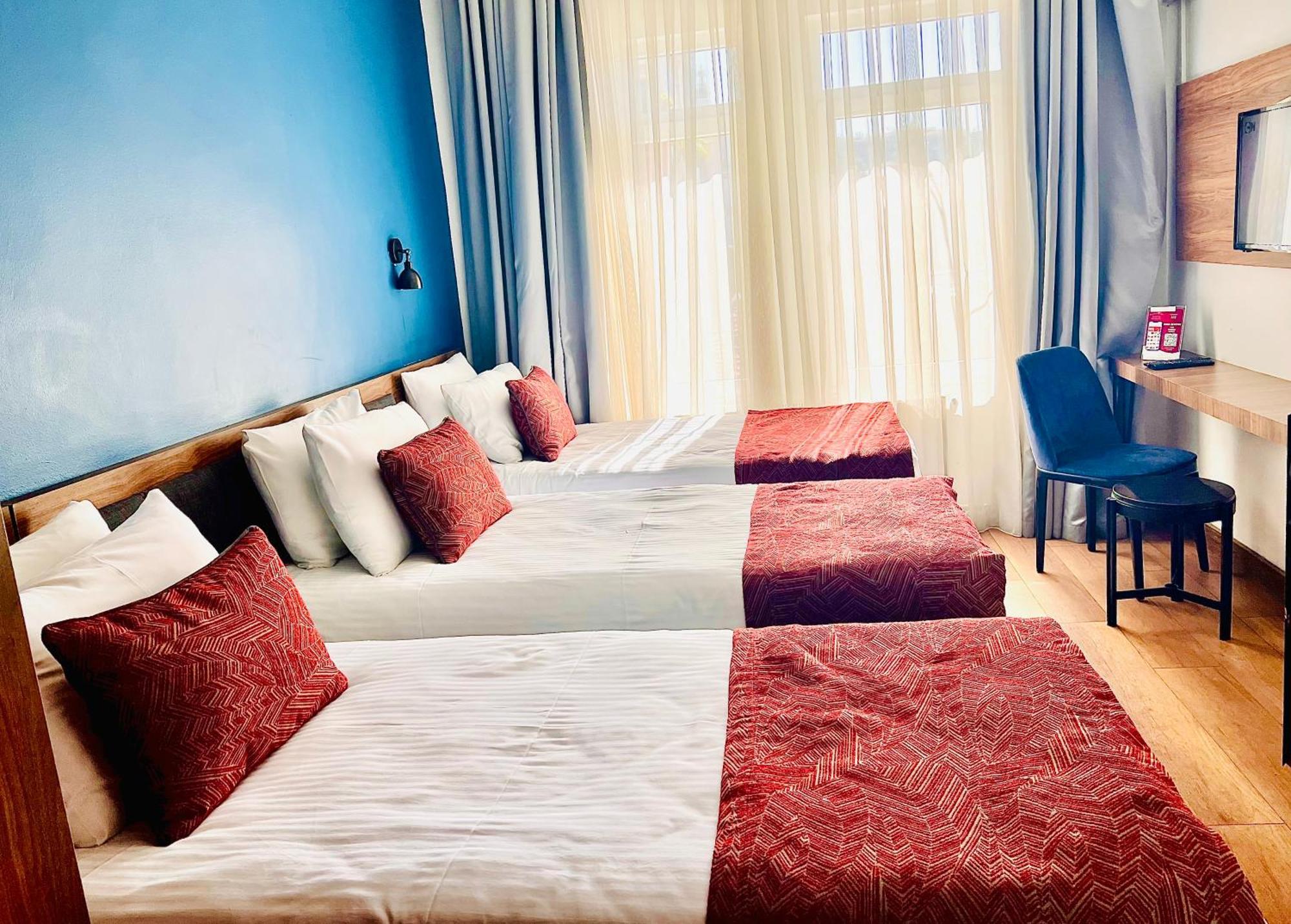Besiktas Konuk Evi Hotel Istanbul Ngoại thất bức ảnh