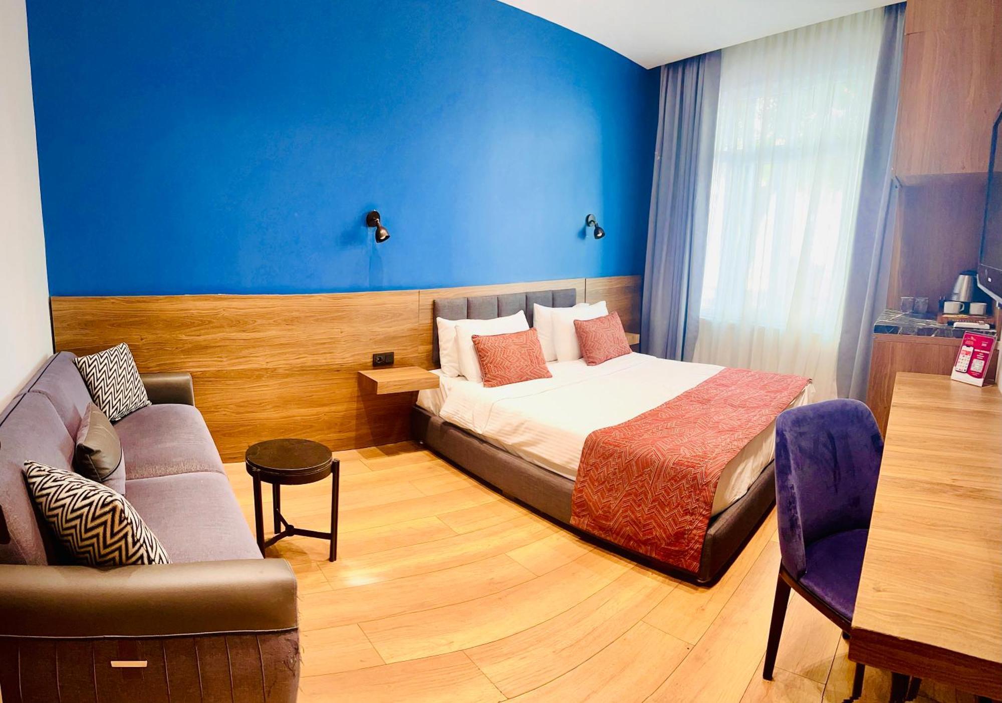 Besiktas Konuk Evi Hotel Istanbul Ngoại thất bức ảnh