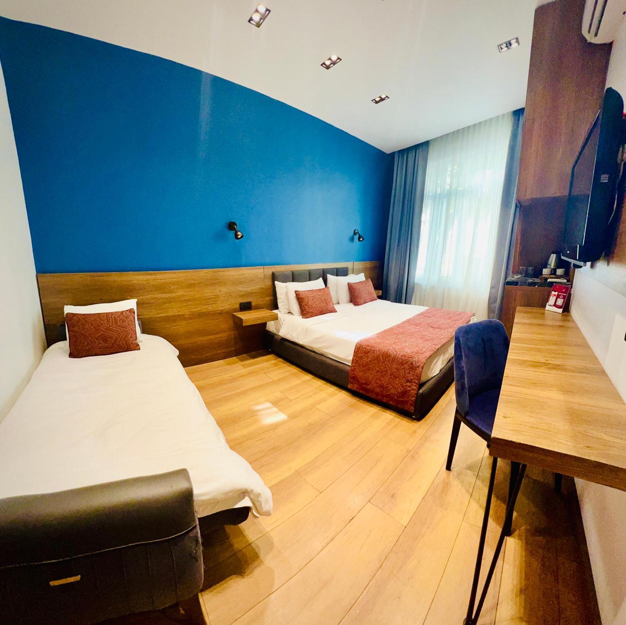 Besiktas Konuk Evi Hotel Istanbul Ngoại thất bức ảnh
